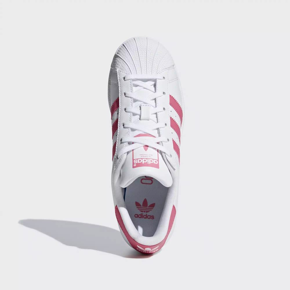 Adidas Superstar Tenis Blancos Para Niño (MX-26052)